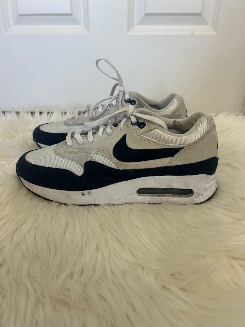 Nike Air Max Golf Men’s sneaker shoes size 6.5 navy blue gray